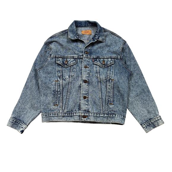 Vintage Levi's 70507 4813 Type 3 Denim Jacket Men's Medium Made in USA
